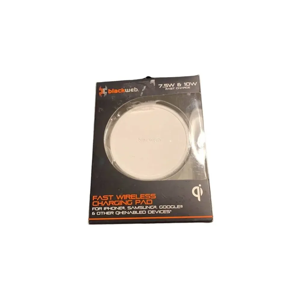 New- Blackweb 10-Watt Universal Wireless Charging Pad